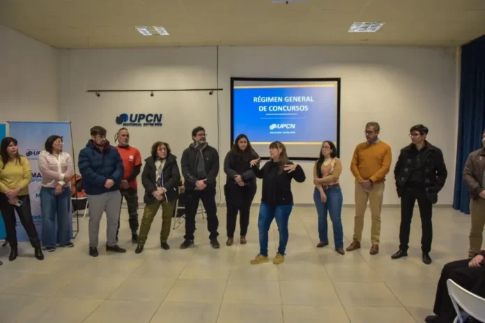 upcn-cuestiono-ate-defendio-regimen-concursos Reunión de delegados de UPCN en Paraná