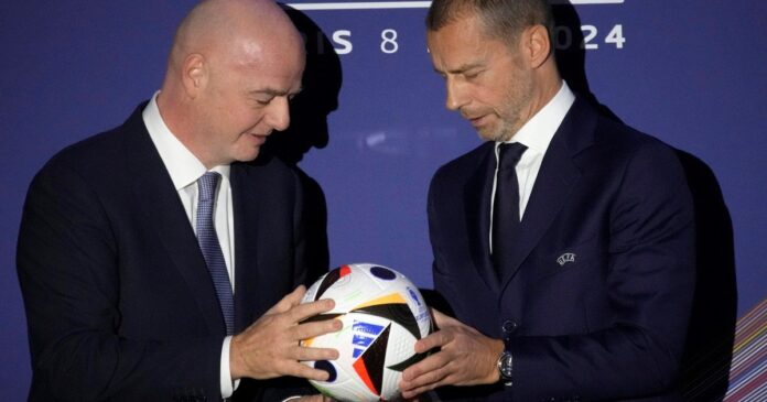 aleksander-ceferin-presidente-uefa-contra-gianni-infantino-fifa Aleksander Ceferin, presidente de la UEFA