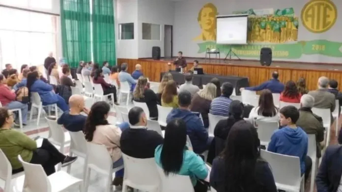 Jornada de formación de ATE sobre consumos problemáticos