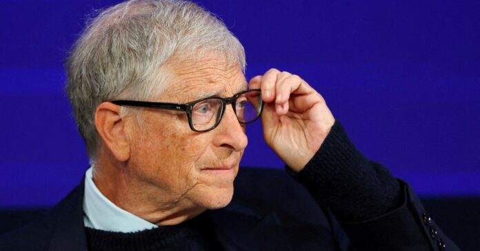 Bill Gates en una conferencia