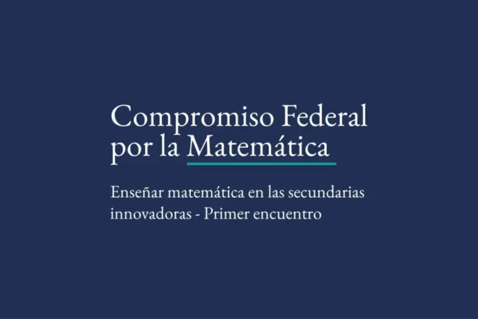 Docentes en capacitación de matemática del CGE
