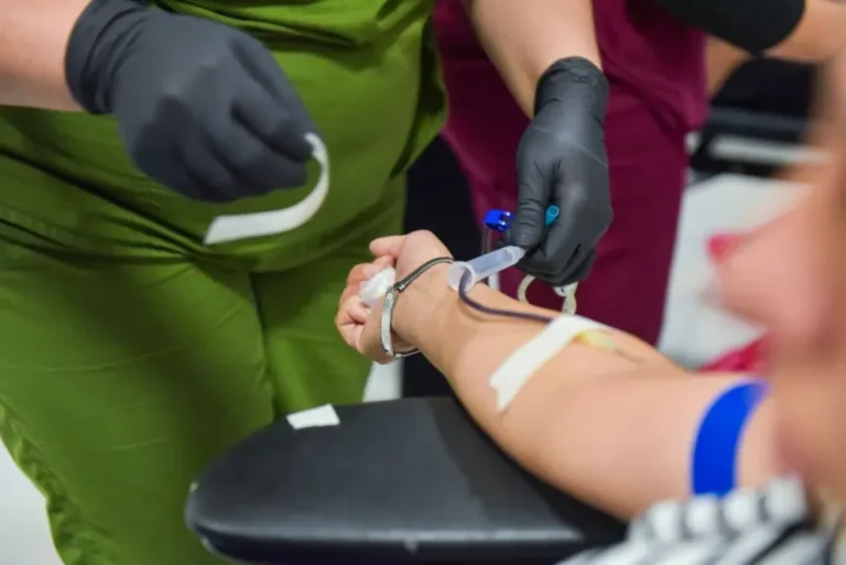 Colecta de sangre organizada por UPCN y el Hospital San Roque en Paraná