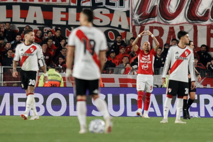 copa-sudamericana-river-eliminado-penales-independiente-santa-fe-monumental Tanda de penales entre River e Independiente Santa Fe en el Monumental