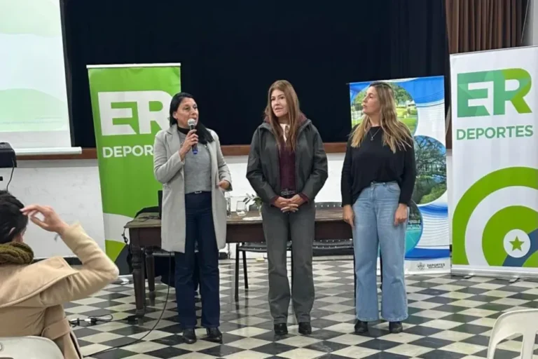 Conversatorio sobre deporte y salud mental en Basavilbaso