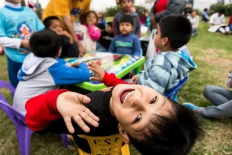Fiesta del Día del Niño en un barrio de Gualeguaychú