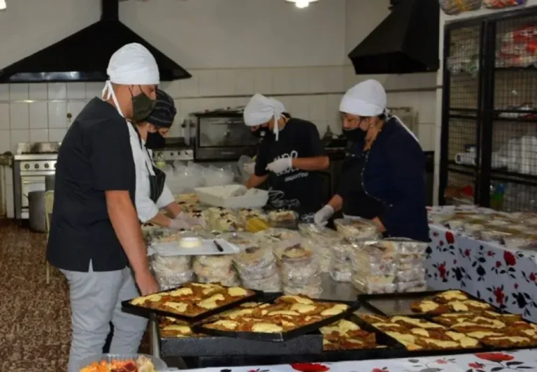Comedores escolares en Entre Ríos