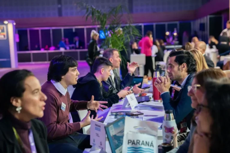 Reunión de negocios en Meet Up Argentina con delegación de Entre Ríos