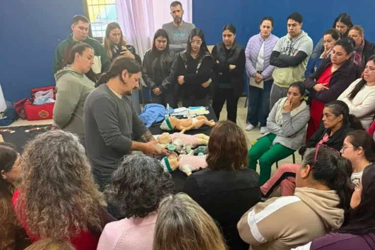Jornada de capacitación en emergencias obstétricas y neonatales en Entre Ríos