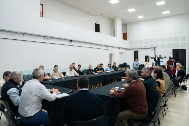 Reunión de la Mesa de Seguimiento y Adaptación Turística en Colón, Entre Ríos