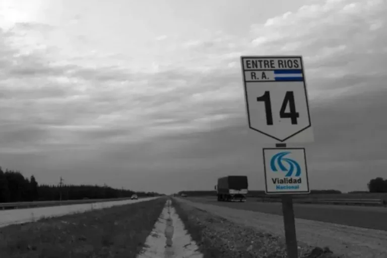 Ruta provincial en Entre Ríos