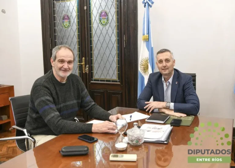 Presentación del programa Ganá con Tu Club en Entre Ríos