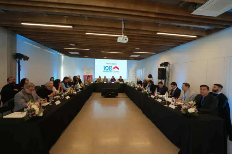 Reunión de la 108° Asamblea del Consejo Nacional de Vivienda en La Plata