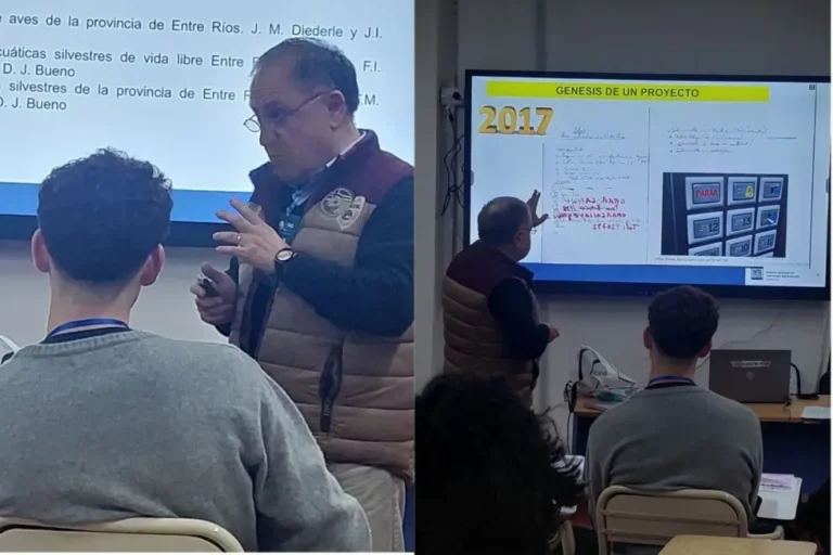 Encuentro nacional de ornitología en la Universidad Nacional de Mar del Plata