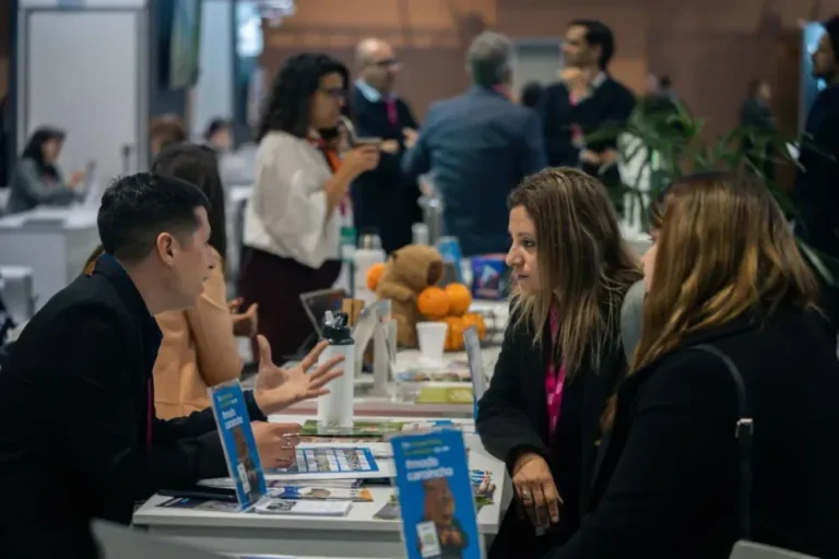 Stand de Entre Ríos en Meet Up Argentina