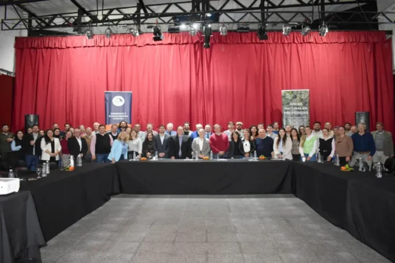 Reunión de autoridades en Chajarí para la Reserva de Biosfera Transfronteriza