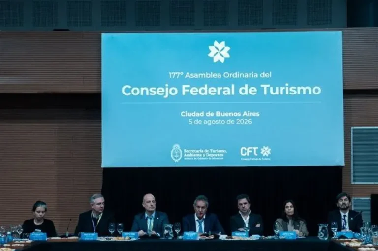 Vista de viñedos en Entre Ríos