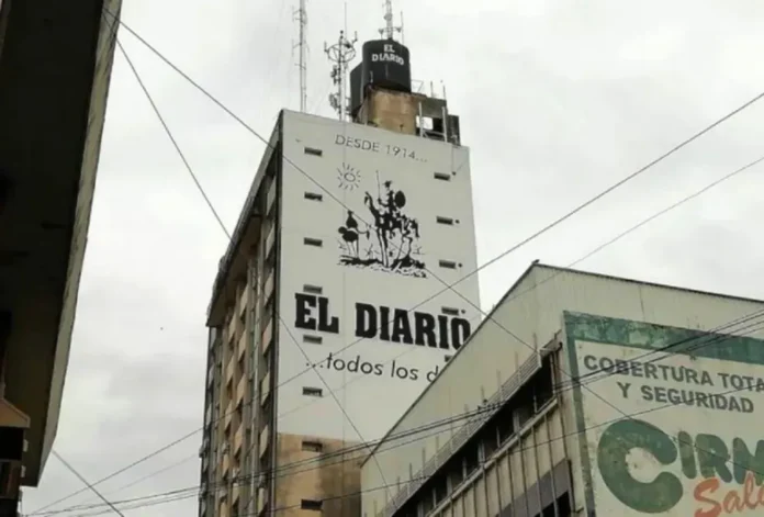 Ex trabajadores de El Diario presentan reclamo ante el STJ