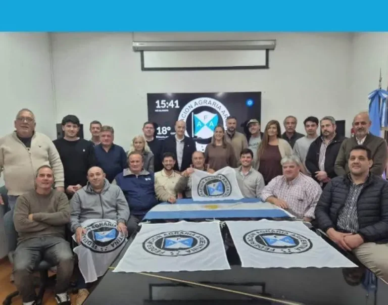 Reunión del Consejo Directivo Central de la Federación Agraria Argentina