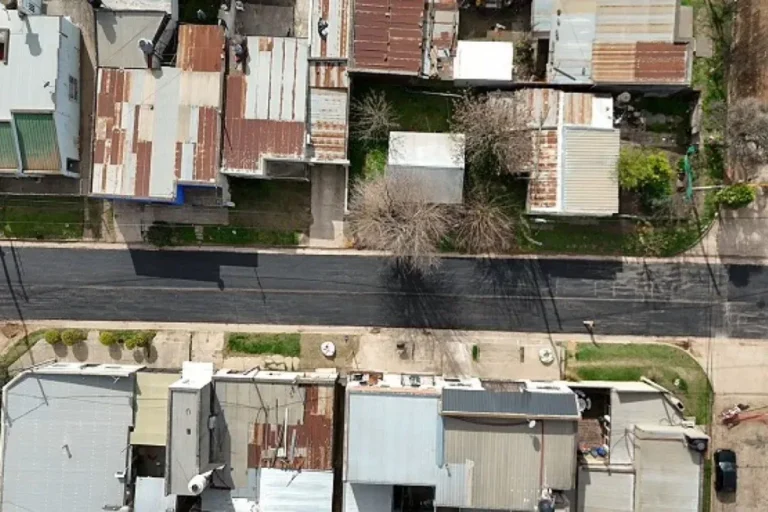 Asfaltado en calle Andrade, Gualeguaychú