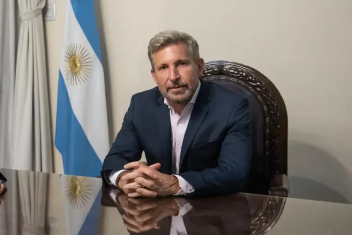 Rogelio Frigerio, gobernador de Entre Ríos