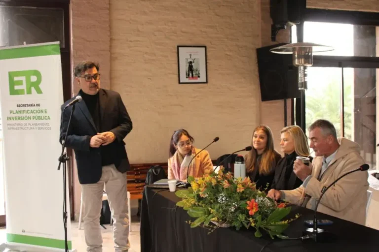 Jornada de diagnóstico territorial en Hernández, Entre Ríos