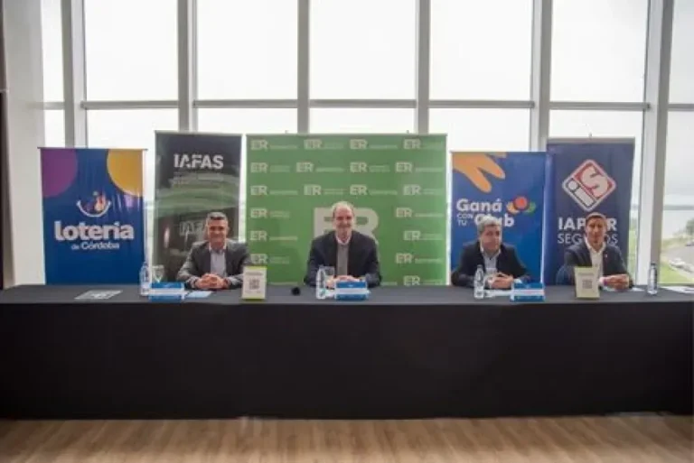 Presentación del programa Ganá con Tu Club en el Centro Provincial de Convenciones de Paraná