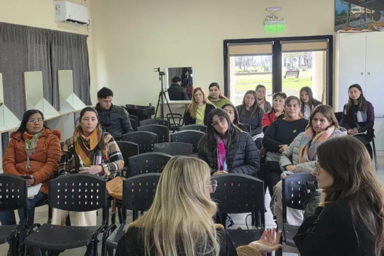 Capacitación Ley Micaela en Entre Ríos