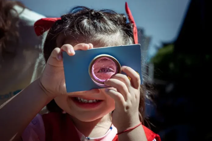 Mapa de Unicef con datos de infancia en Argentina