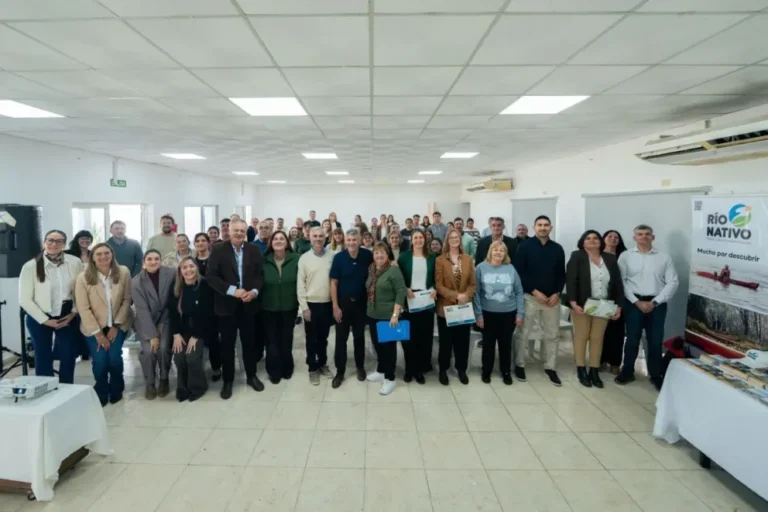 Taller interno de la Microrregión Río Nativo en Viale