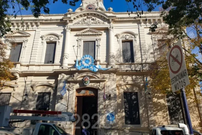 Edificio de la Municipalidad de Gualeguaychú