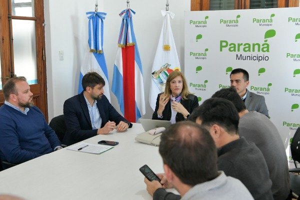 municipalidad-parana-obra-avenida-circunvalar-plan-preventivo-el-nino Reunión de la Municipalidad de Paraná sobre obra de circunvalación y plan El Niño