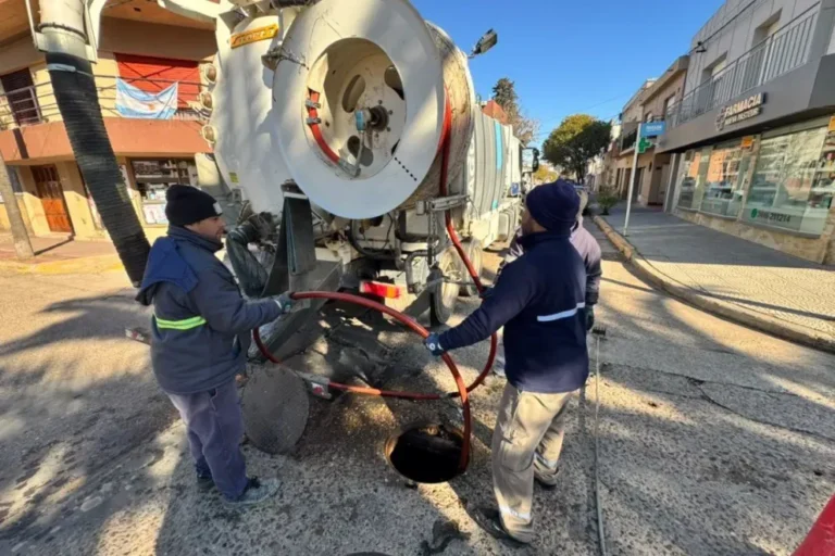Trabajos de Obras Sanitarias en Gualeguaychú