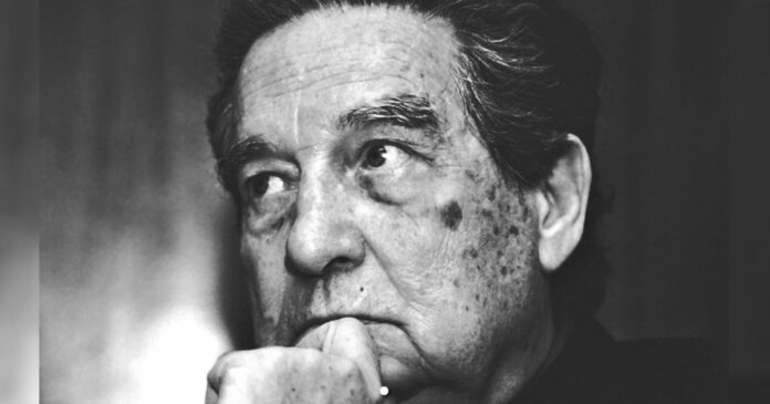 octavio-paz-amor-amistad-tiempo Retrato de Octavio Paz, escritor mexicano y premio Nobel de Literatura