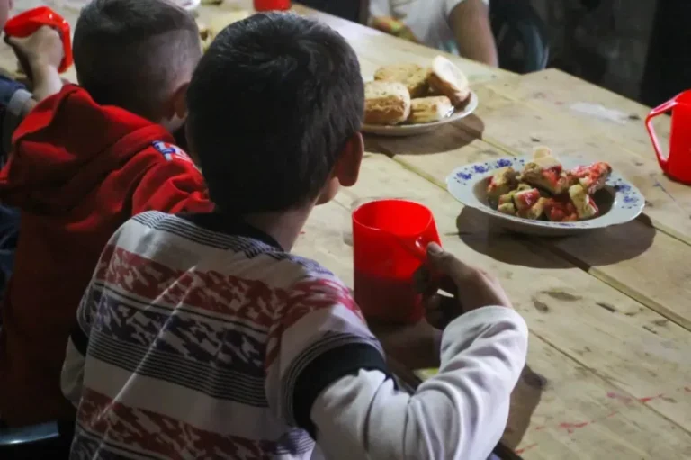 Comedores escolares en Entre Ríos