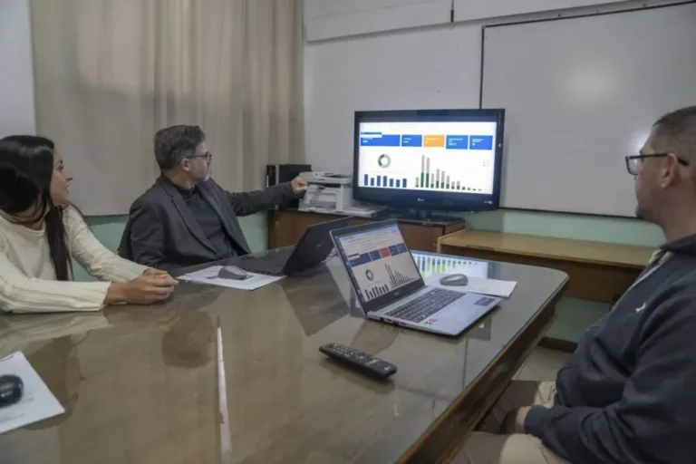 Profesionales de salud de Entre Ríos en capacitación sobre visualización de datos