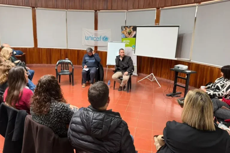 Reunión entre autoridades de salud mental de Entre Ríos y Unicef Argentina