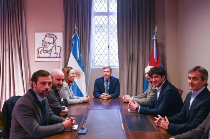 Reunión entre funcionarios de la provincia de Entre Ríos y representantes del BID en Buenos Aires