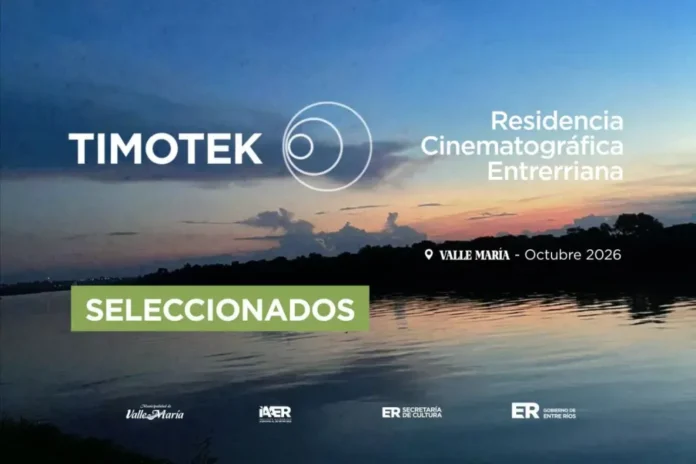 Proyectos seleccionados de Timotek, residencia entrerriana de guión y desarrollo audiovisual