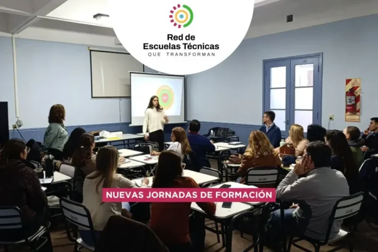 Jornada de formación de la Red de Escuelas Técnicas que Transforman en Concordia