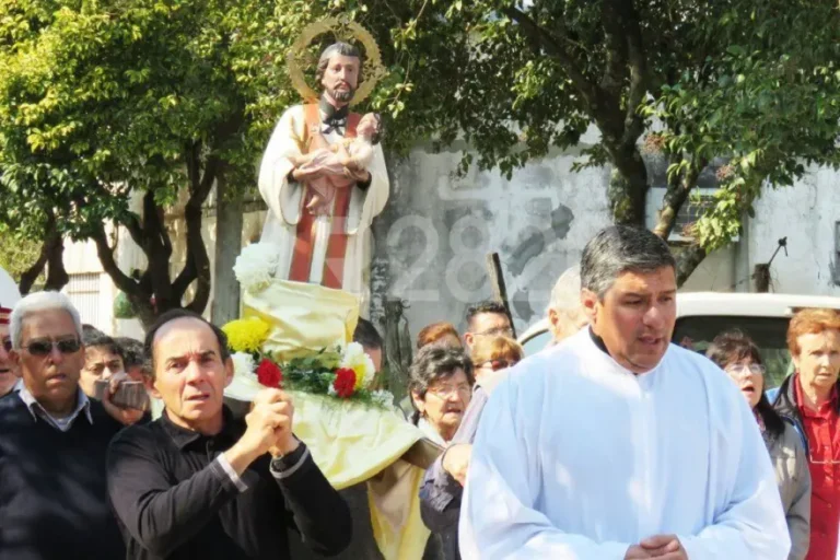 Capilla San Cayetano en Gualeguaychú
