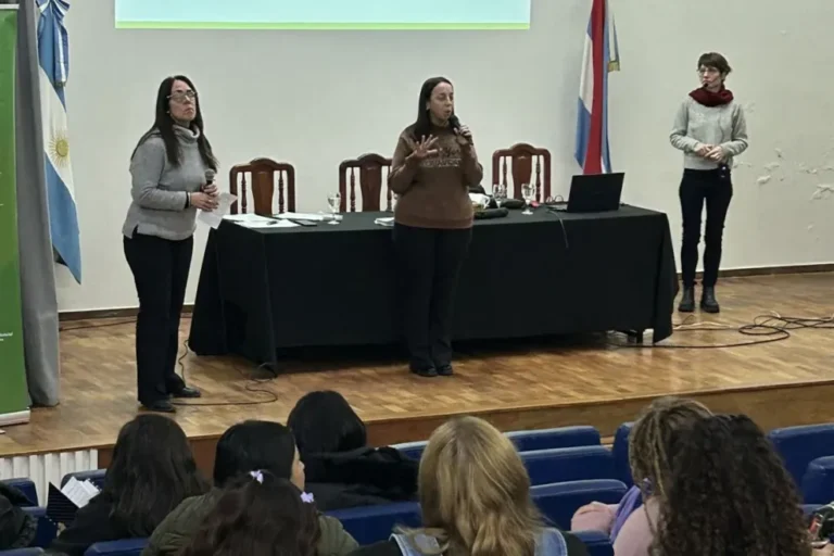 Docentes de nivel inicial en jornada de formación del CGE