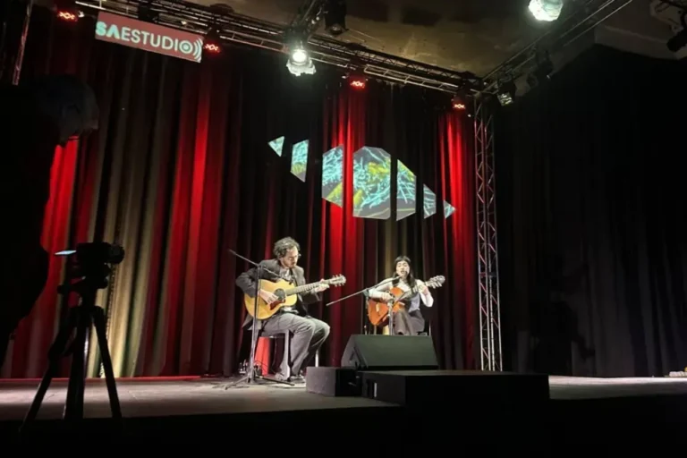 Sesión en vivo de Soraya en Casa Estudio