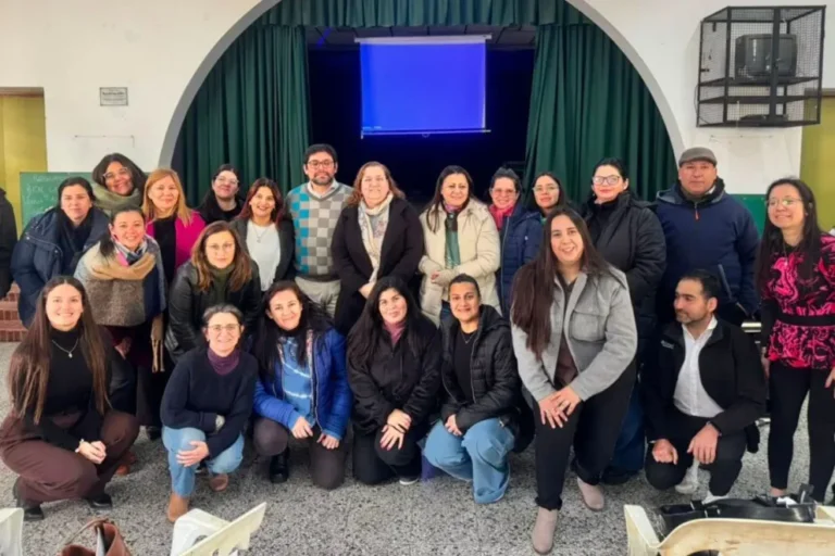 Encuentro de Compromiso por la Matemática en la escuela primaria N° 132