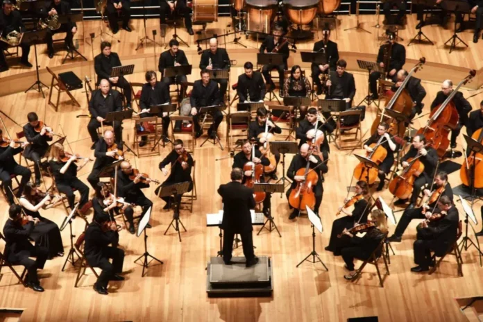 Orquesta Sinfónica de Entre Ríos en La Vieja Usina
