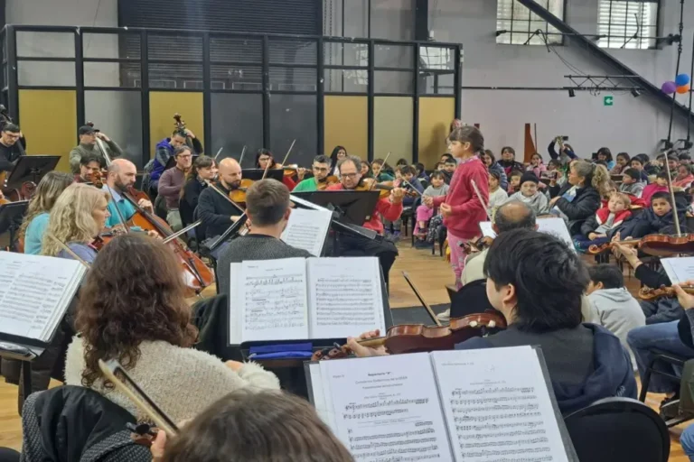Concierto didáctico de la Orquesta Sinfónica de Entre Ríos en Paraná