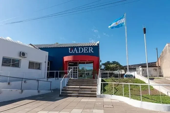 Edificio de la Facultad de Ciencias de la Vida y la Salud de la Uader en Paraná
