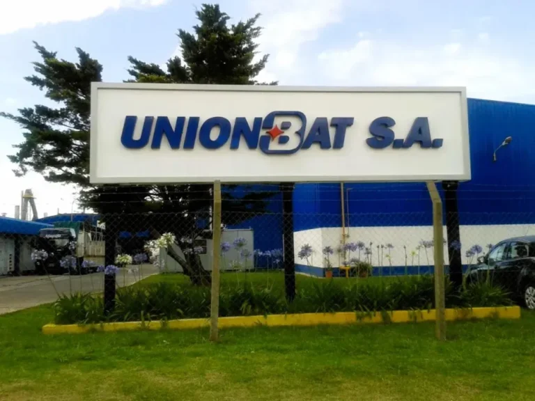 Planta de Unión Bat en el Parque Industrial de Gualeguaychú