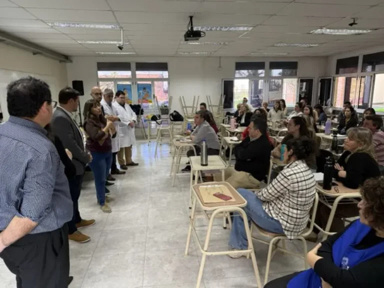 Presentación del Sigap Salud en Concepción del Uruguay