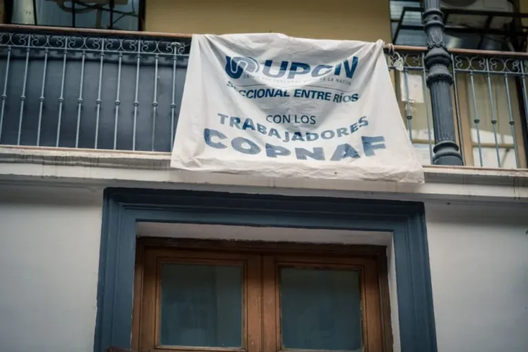 Sede del Copnaf en Entre Ríos
