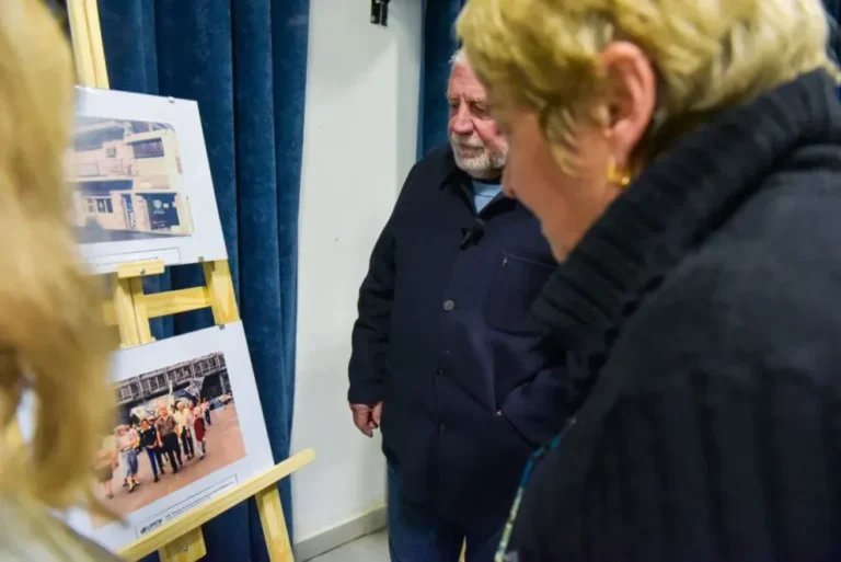 Inauguración de la muestra fotográfica de UPCN en Entre Ríos
